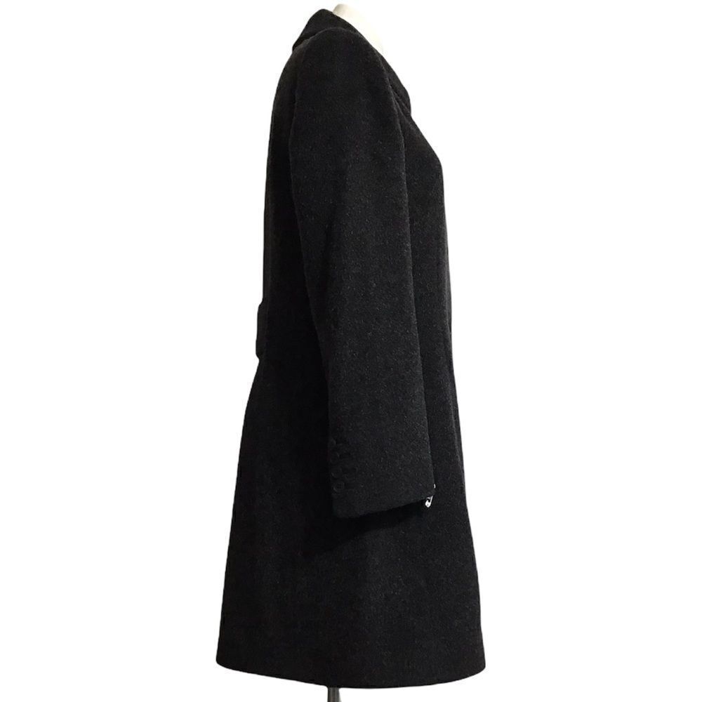 Anne Klein Single Breasted Wool/Mohair Walker Coat Good PreOwned Condition Sz 10 - Picture 4 of 15